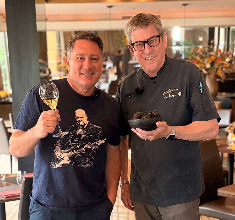 Liam's list: Interview with Chef Ken Frank, La Toque, Napa