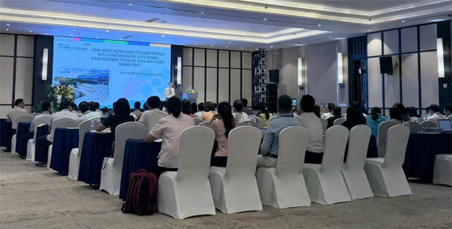 Giám đốc bệnh viện tuyến cuối TP.HCM truyền nghề chuẩn bị cho đội ngũ lãnh đạo các bệnh viện mới