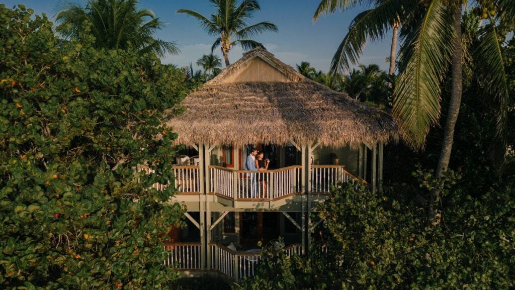 You don't need a passport for these overwater bungalow-style stays