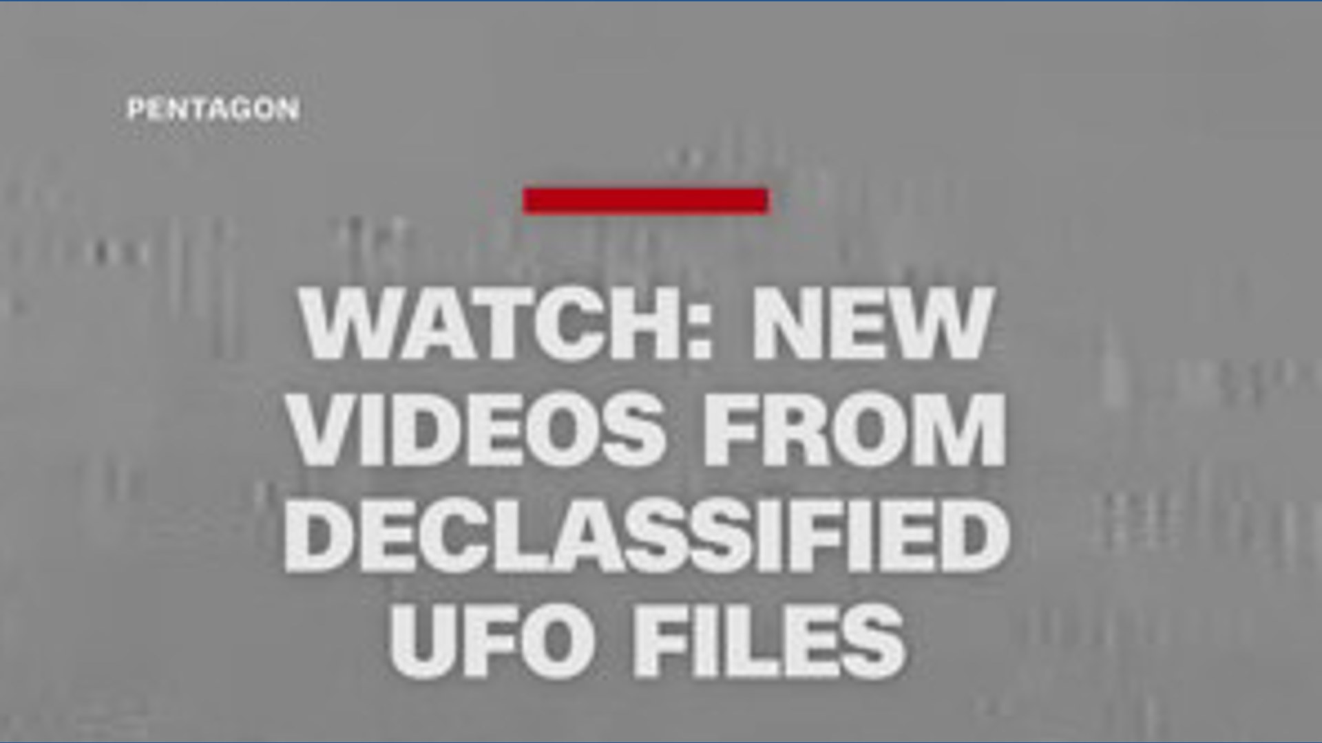 New videos released from declassified UFO files
