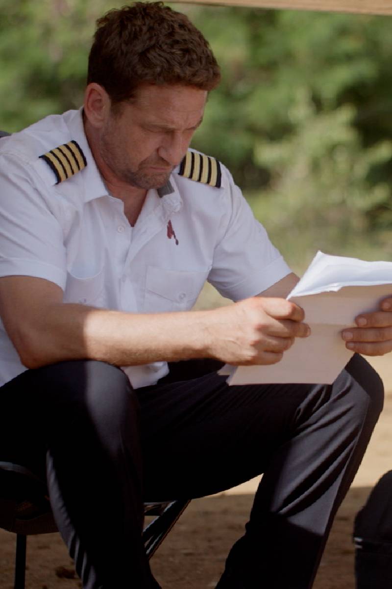Inside the high-stakes action and real stunts of 'Plane'