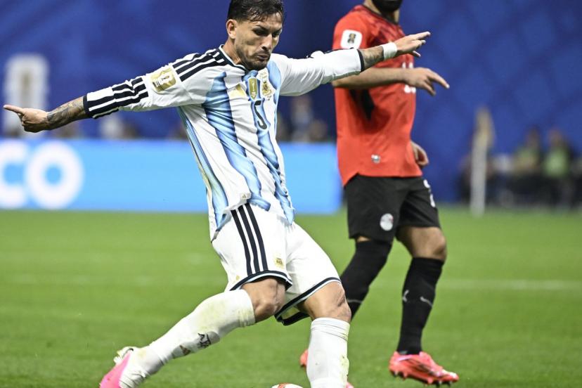 Paredes, the return that transformed Argentina