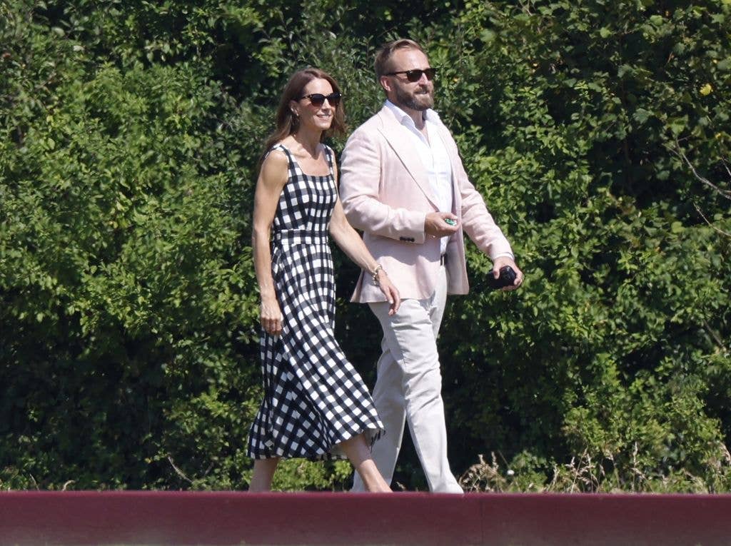 Princess Kate's casual polo look