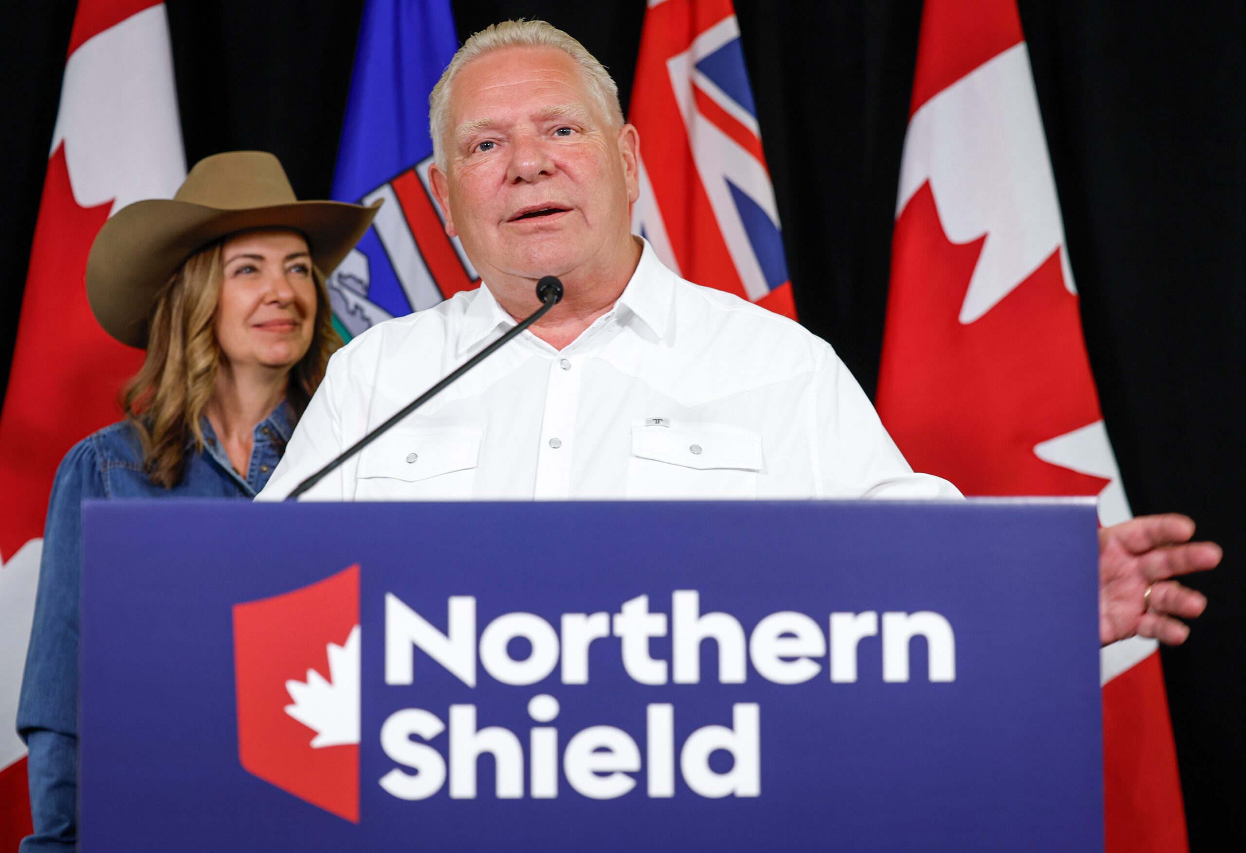 Ontario Premier Doug Ford Stands His Ground Against Proposed US Alcohol Investigation