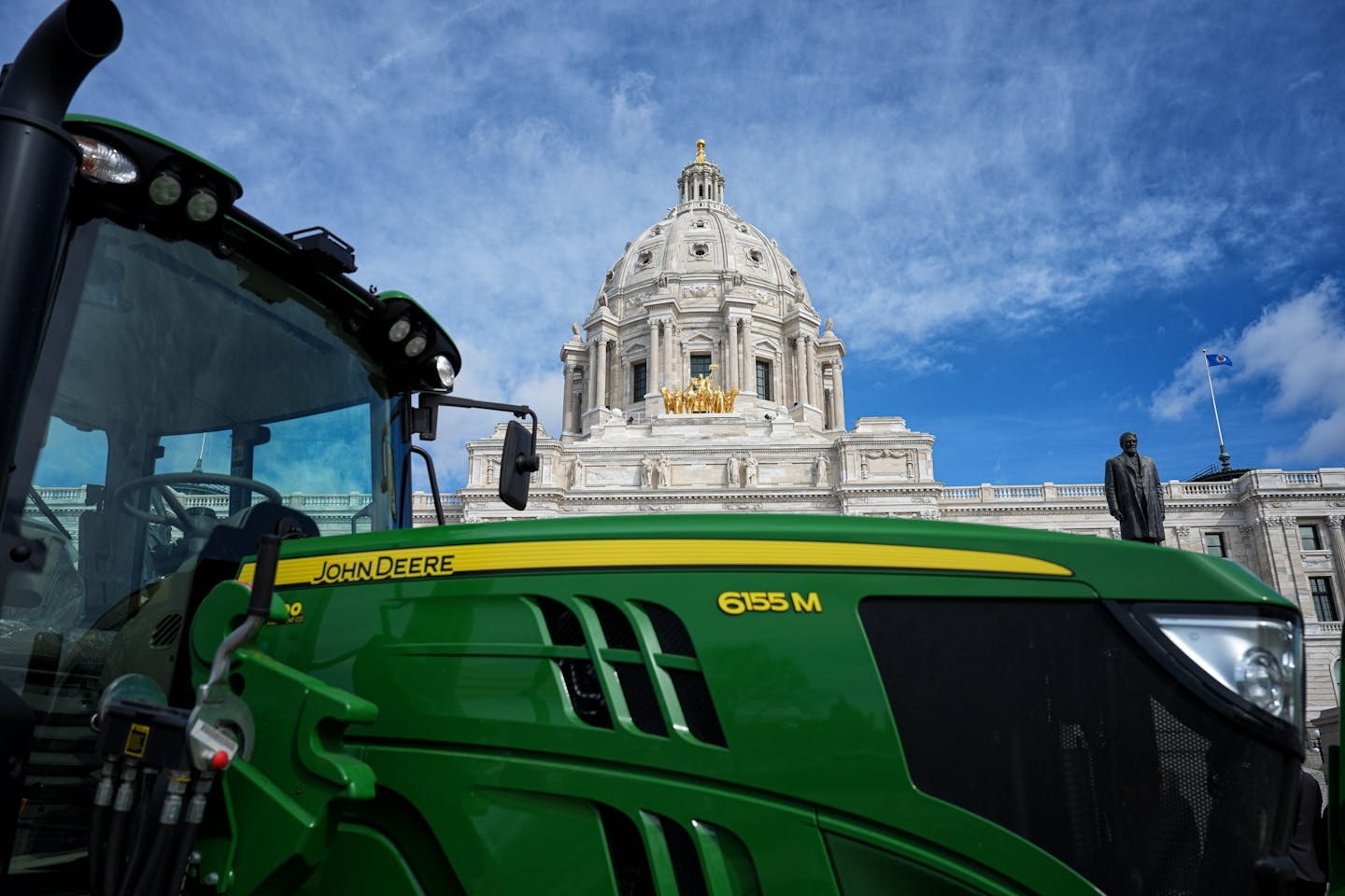 Farmers win right to repair their own John Deere tractors, but more reform sought