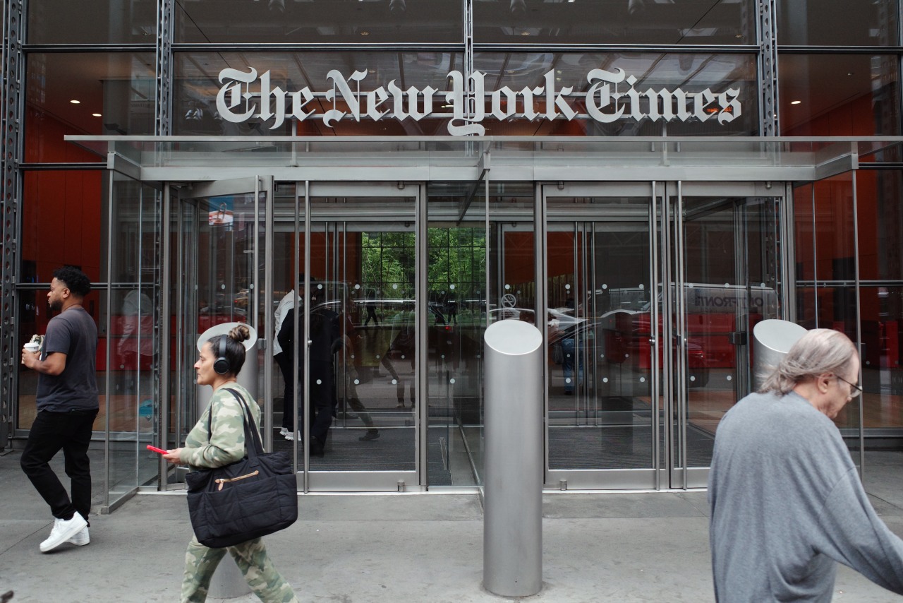 New York Times accuses US employment agency of retaliation for paper's coverage
