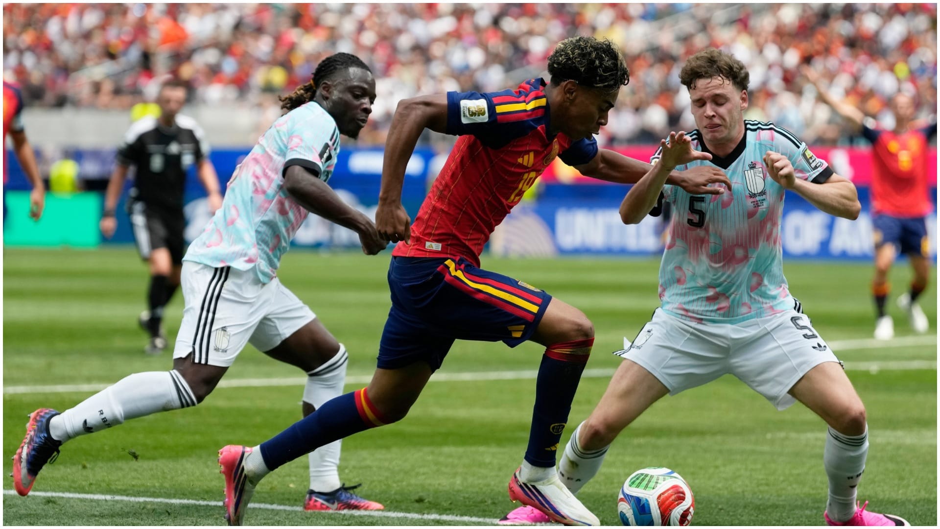 Spain vs Belgium quarter-final live: दूसरे हाफ का खेल जारी, स्पेन और  बेल्जियम के बीच मैच 1-1 की बराबरी पर