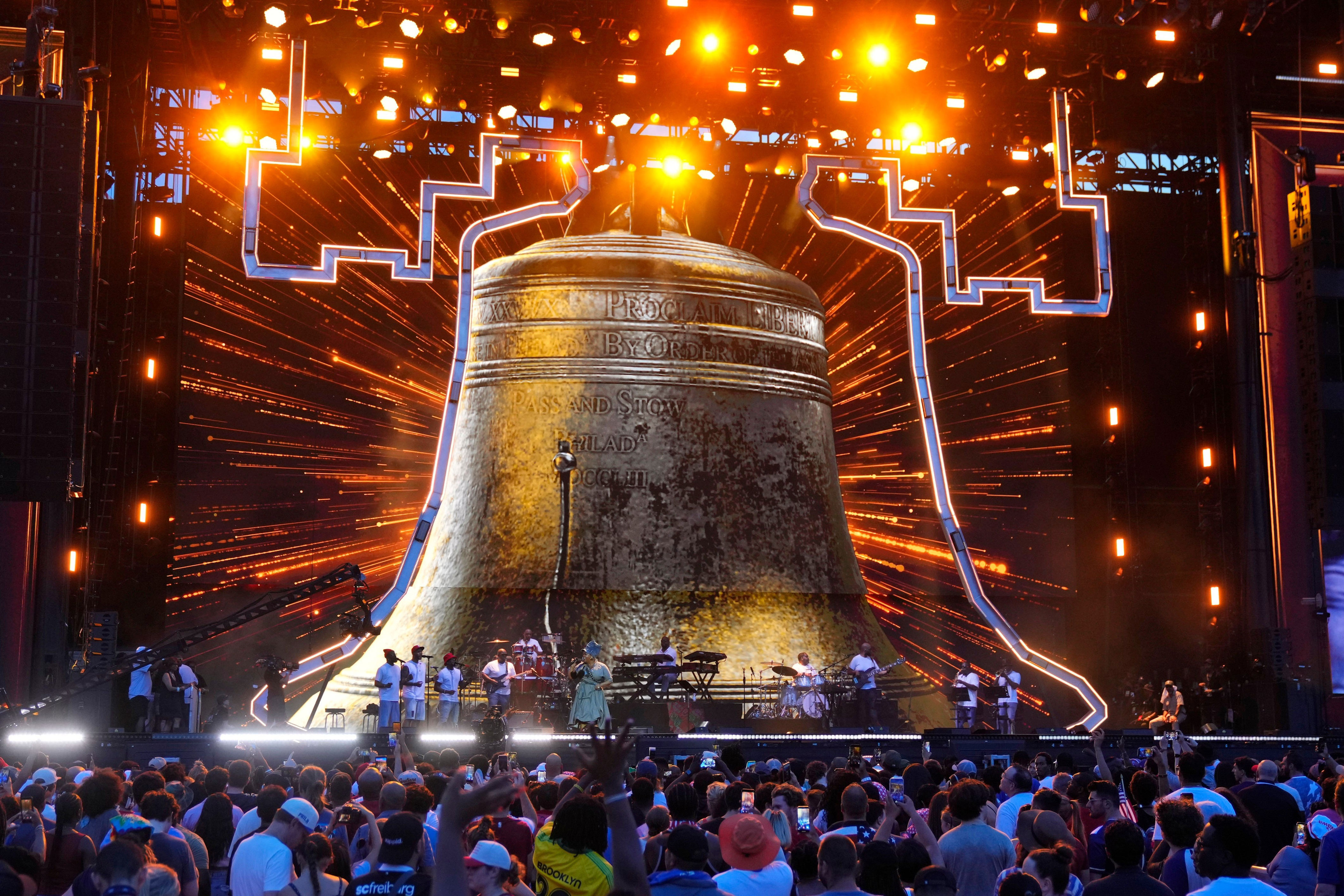 Joining an event company for a summer could produce gigs at concerts that employees would normally pay hundreds of dollars to attend (AP)