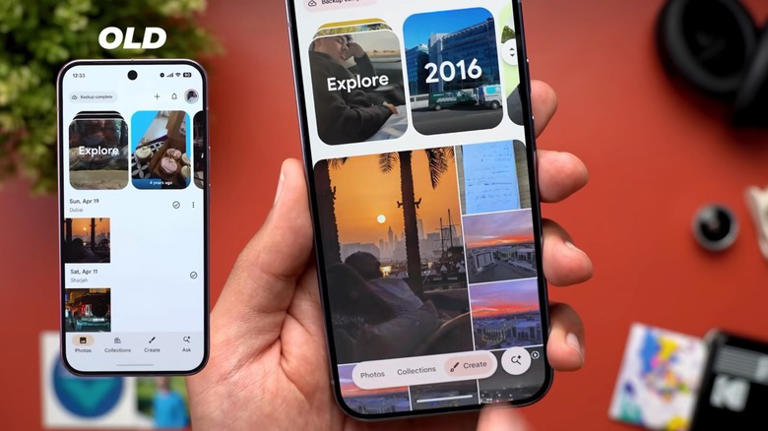 New Google Photos update changes how the app looks on your Android phone