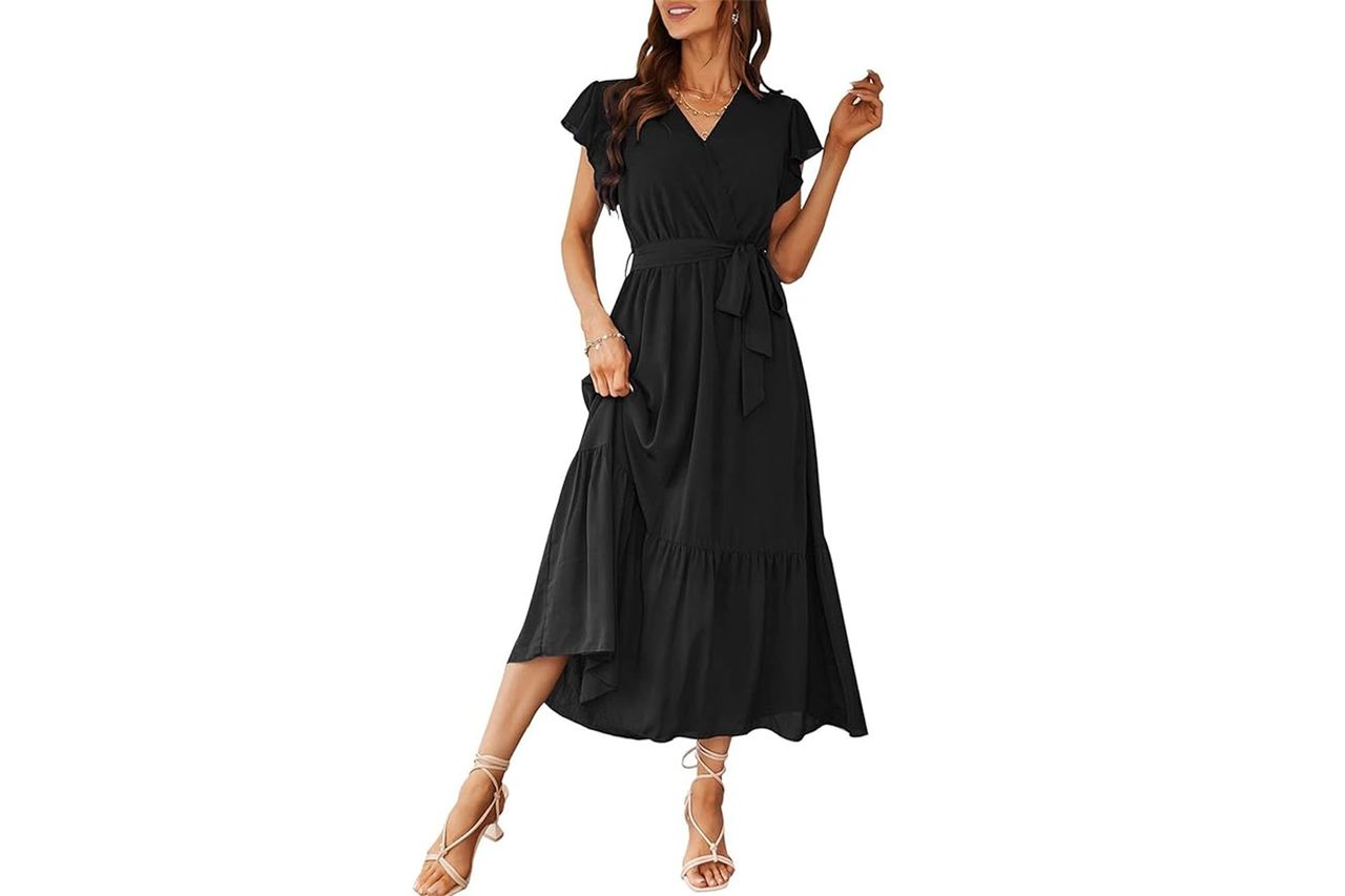 Amazon PRETTYGARDEN Women's Summer Floral Boho Maxi Dress