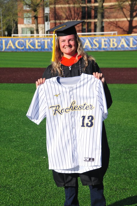 U of R alum Beth Greenwood ready for inaugural Women's Pro Baseball League season