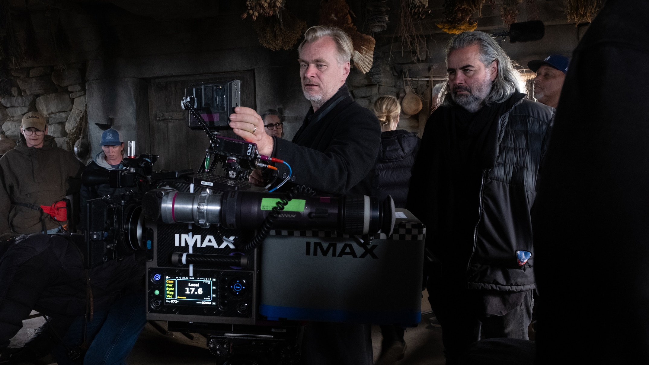 All-star cast set sail in Christopher Nolan's The Odyssey