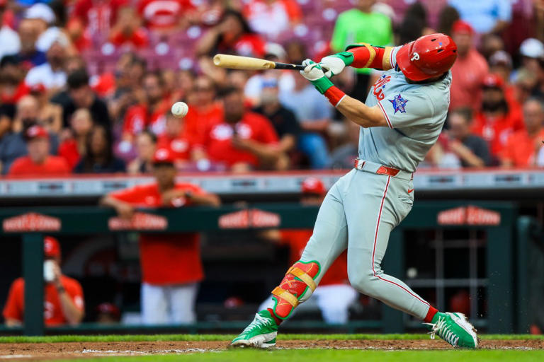 Bryce Harper wants MLB to use aluminum bats during Home Run Derby