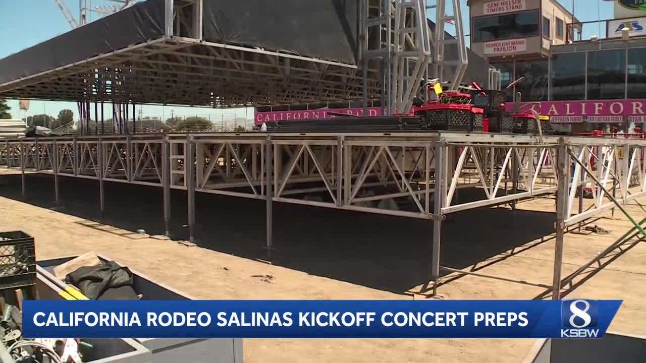 California Rodeo Salinas prepares for kickoff concert with Miranda Lambert