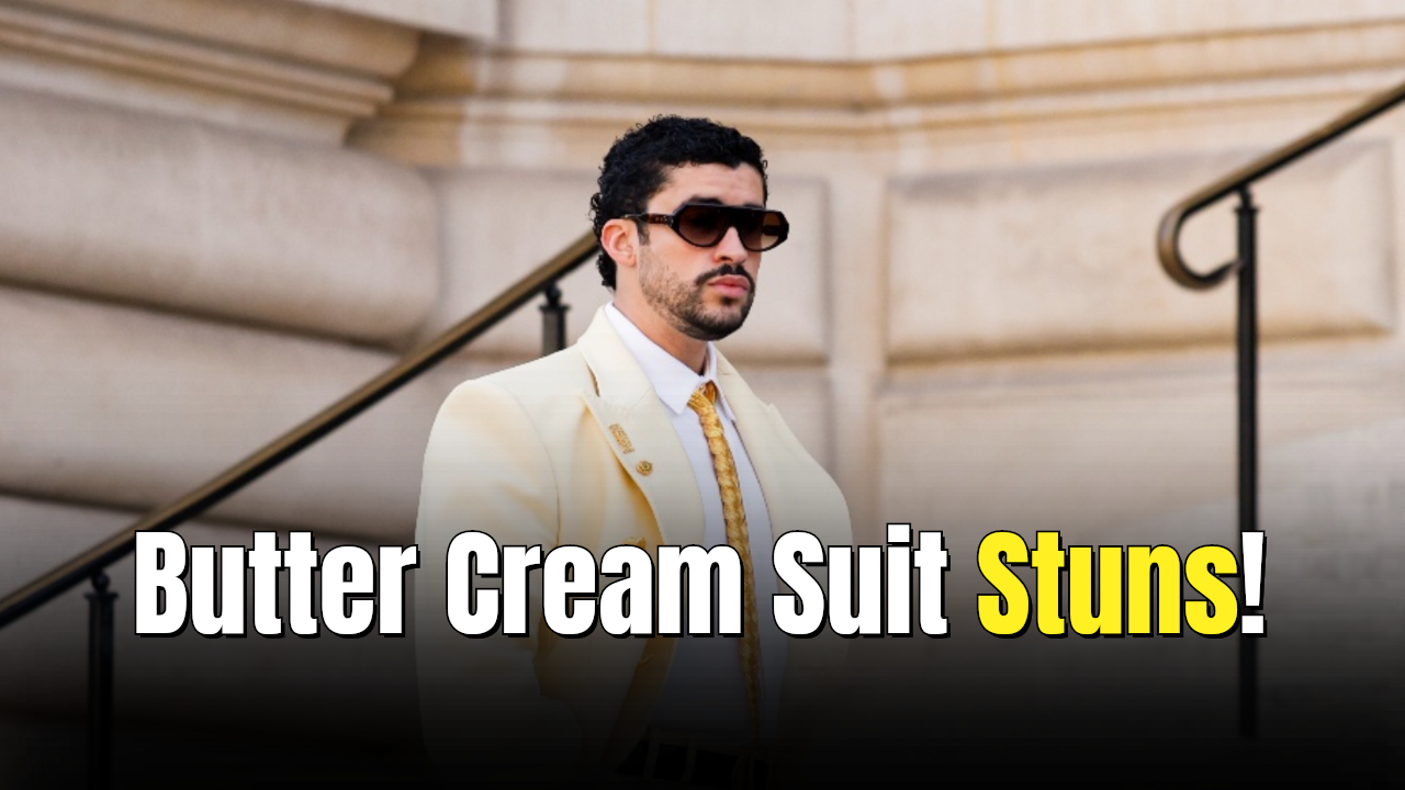 The internet reacts to Bad Bunny's 'Butter Cream Braided Rapunzel Tie ...