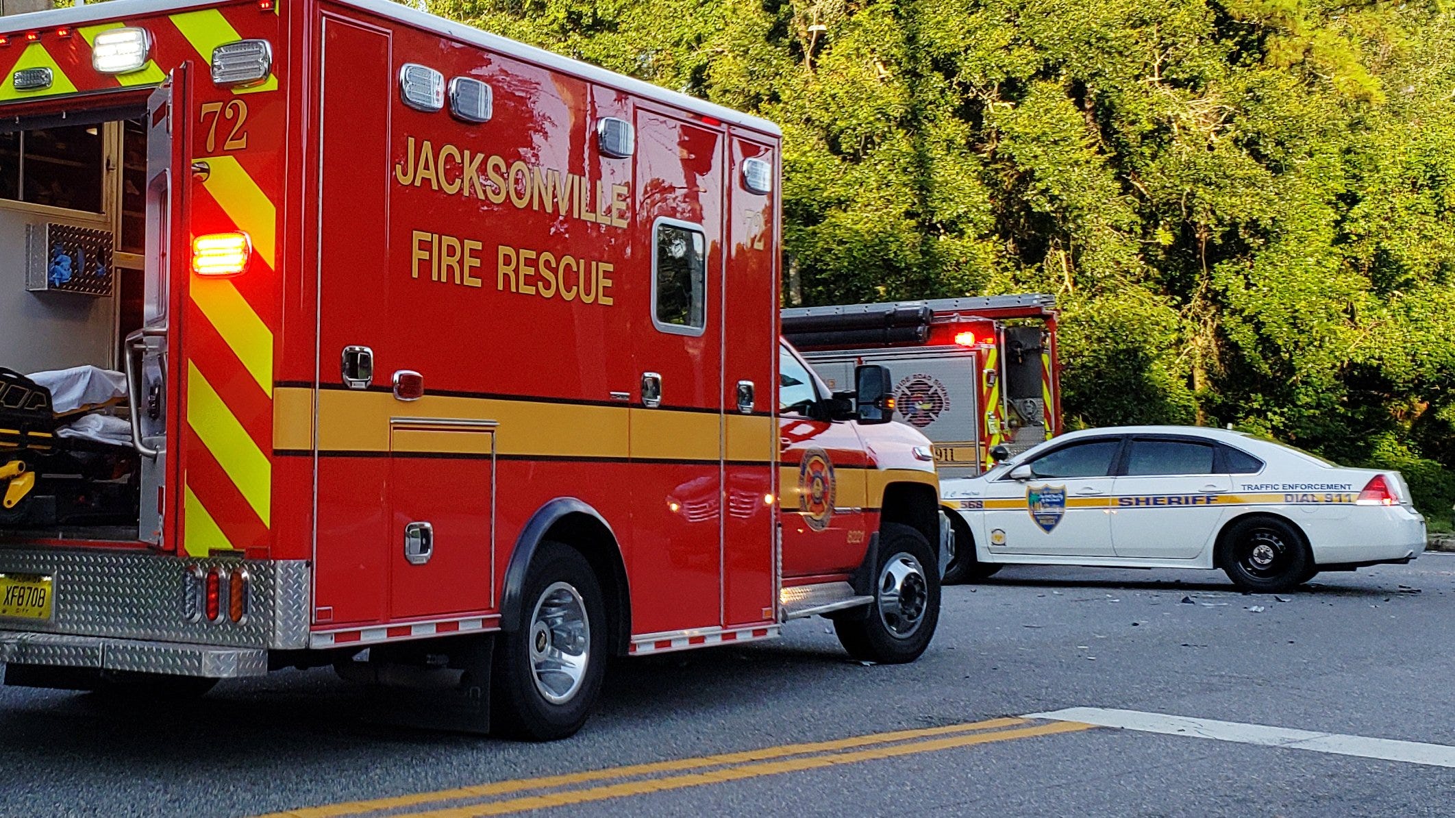 Teen arrested, charged in fatal Jacksonville crash that killed 3