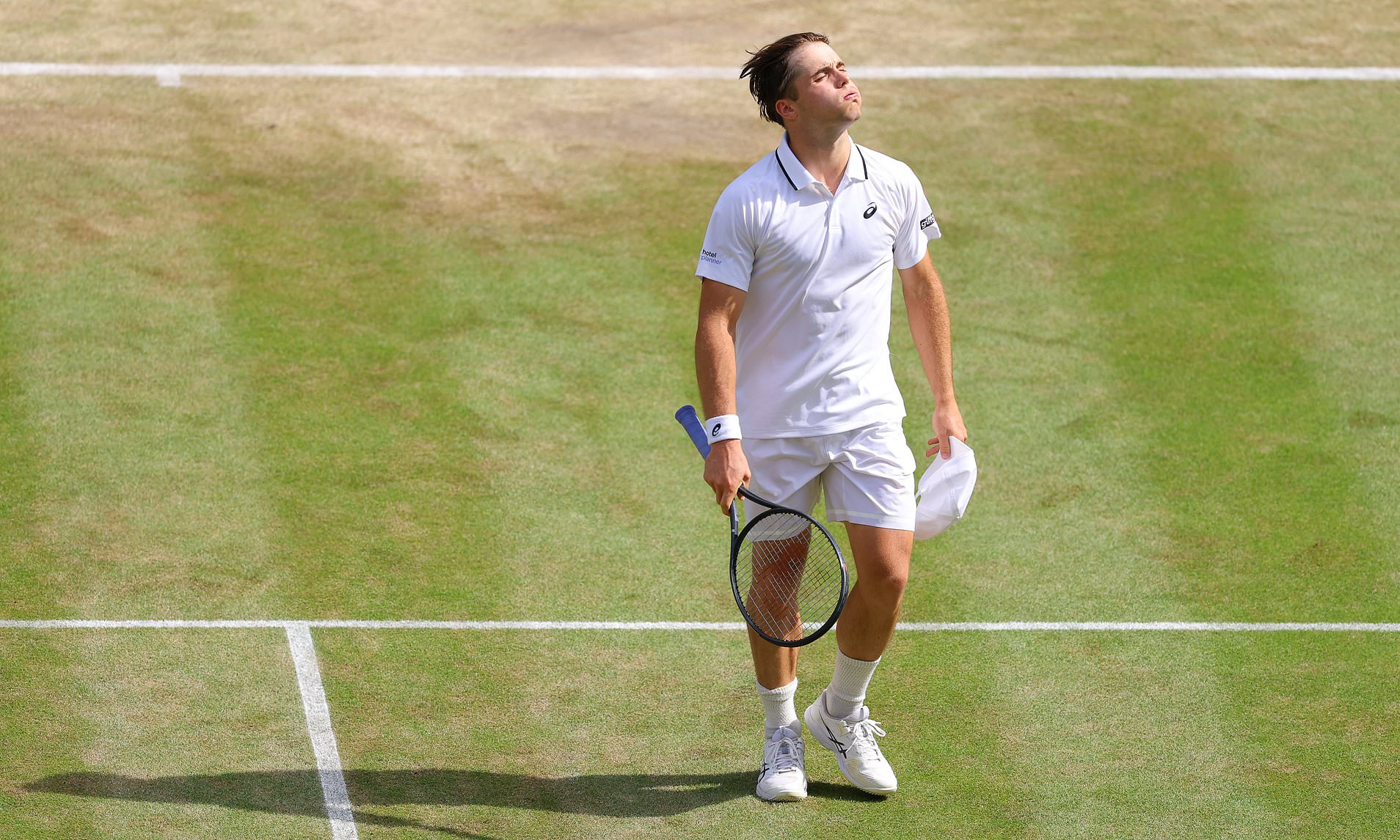 British Wimbledon wildcard Arthur Fery's fairytale run comes to an end on Centre Court