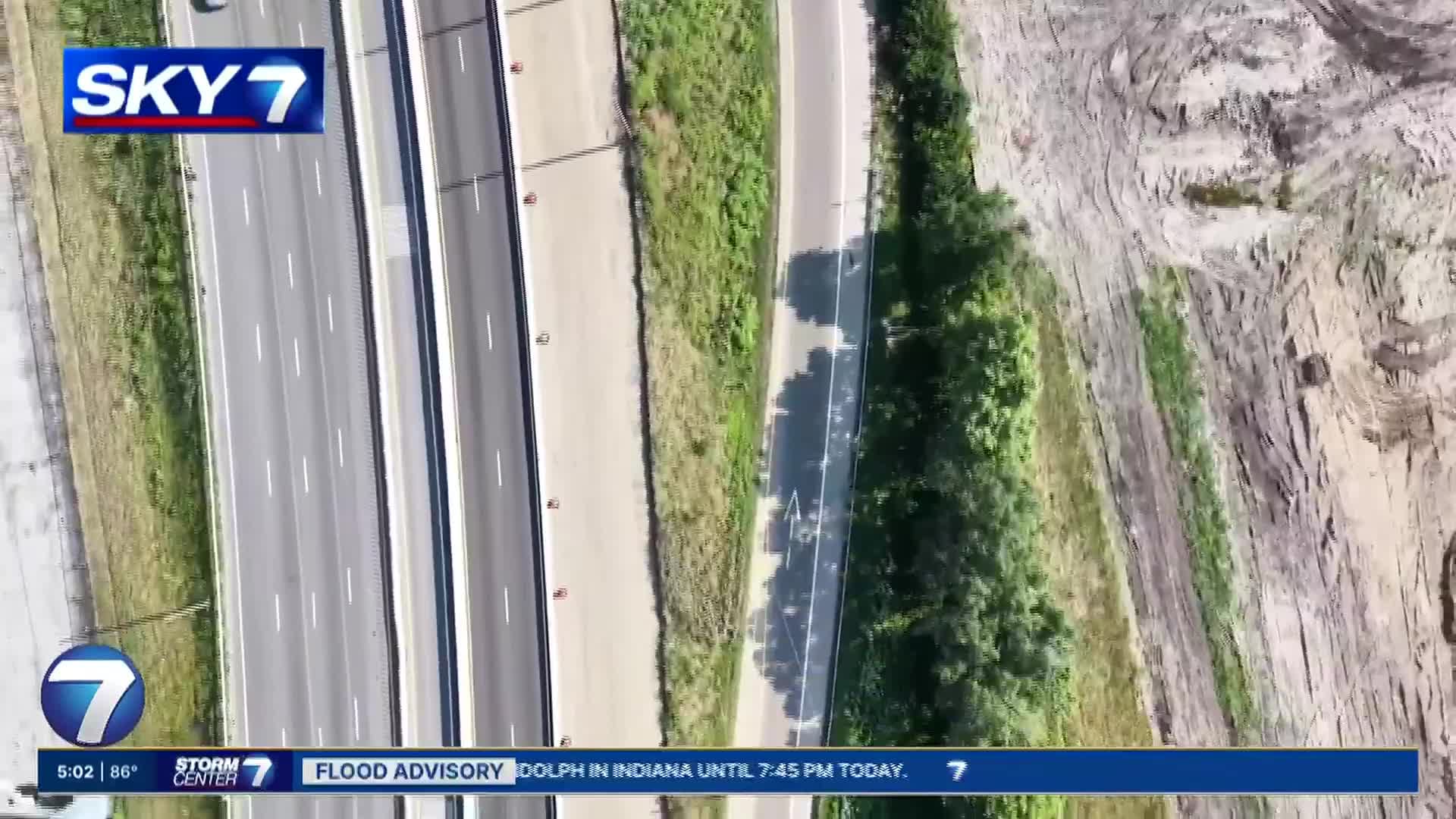 Reconstruction of I-75 North to close exit ramps at Stanley Avenue for ...