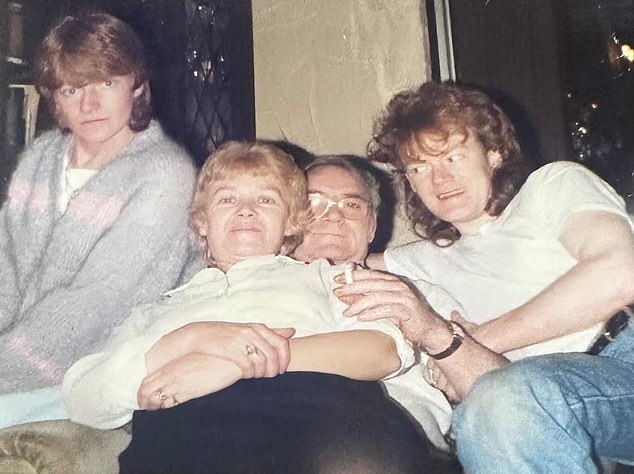 After Karen's father died from a suspicious brain bleed, which her mother insisted was simply due to a fall, social workers finally began to show concern and investigate.