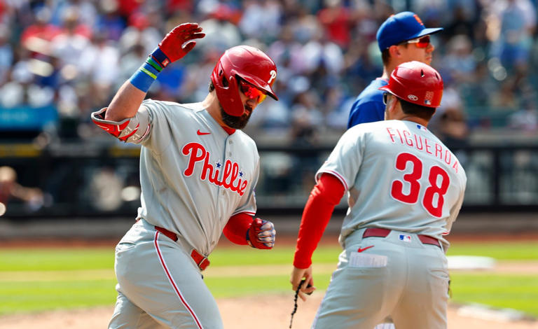 Kyle Schwarber and rookie Munetaka Murakami fill out 8-man field for ...