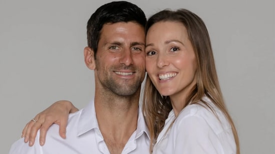 Image for Who is Novak Djokovic’s wife, Jelena? Meet his high school sweetheart and biggest supporter