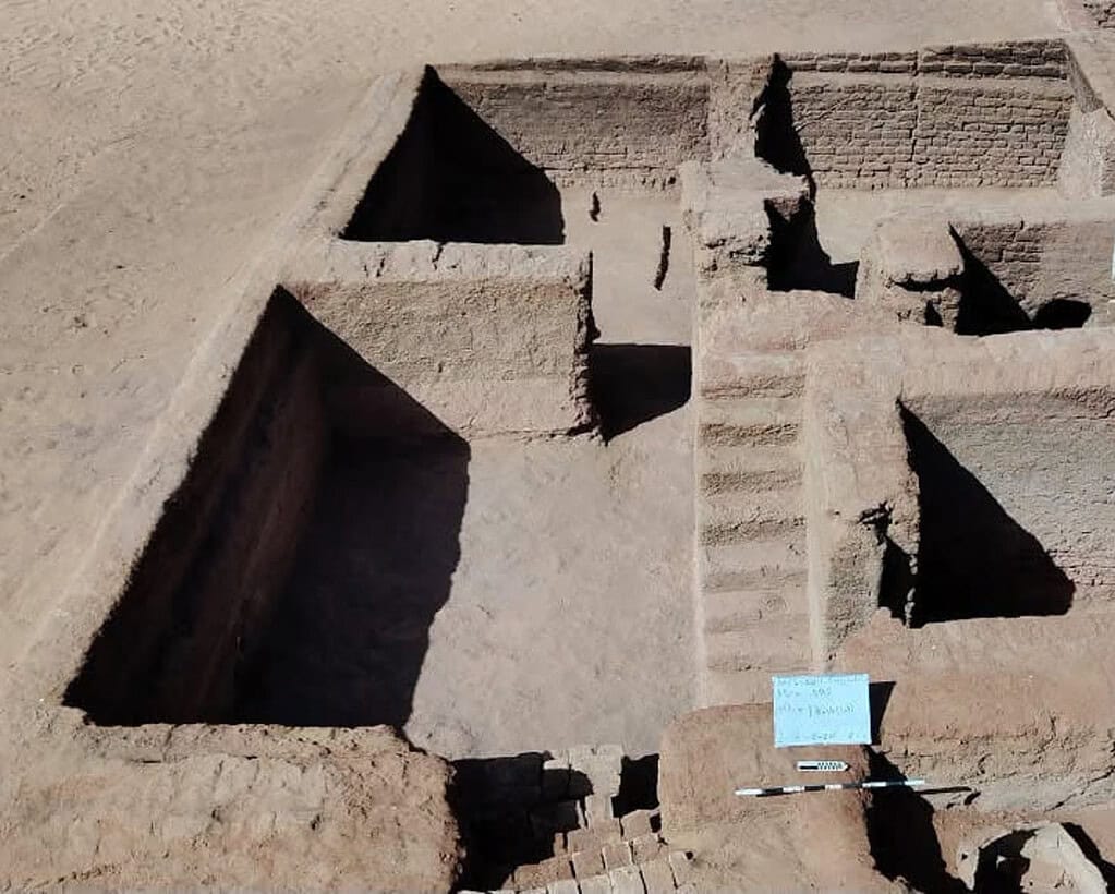 The city in the Dakhla oasis of what is now Egypt’s New Valley governate shows life when the country was part of the Byzantine empire. Photograph: Ministry of Tourism and Antiquities