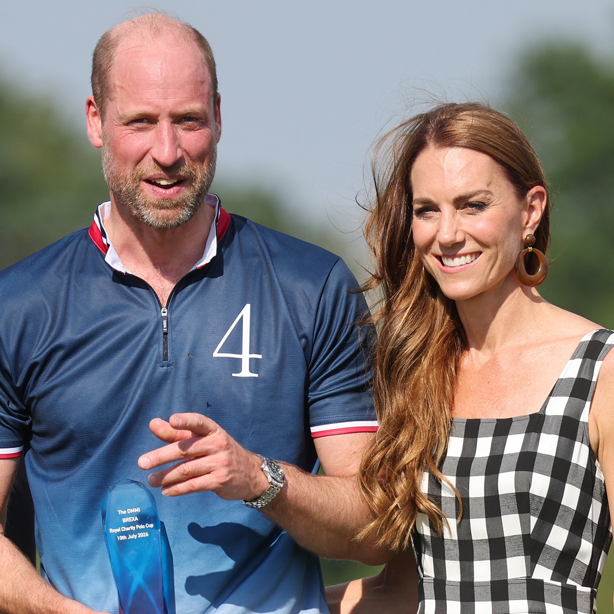 Kate Middleton & Prince William kiss in rare royal PDA moment