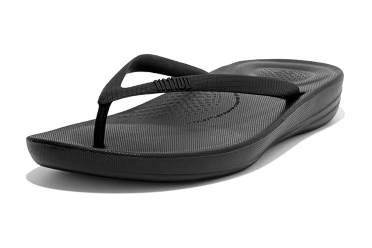 FitFlop iQushion Rubber Flip-Flops