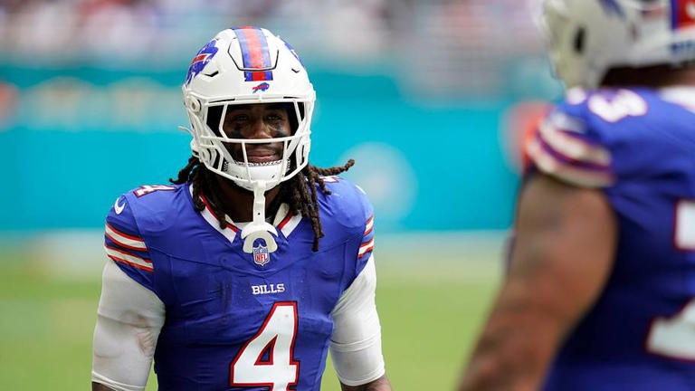 Bills' reigning NFL rushing champion James Cook slighted by executives