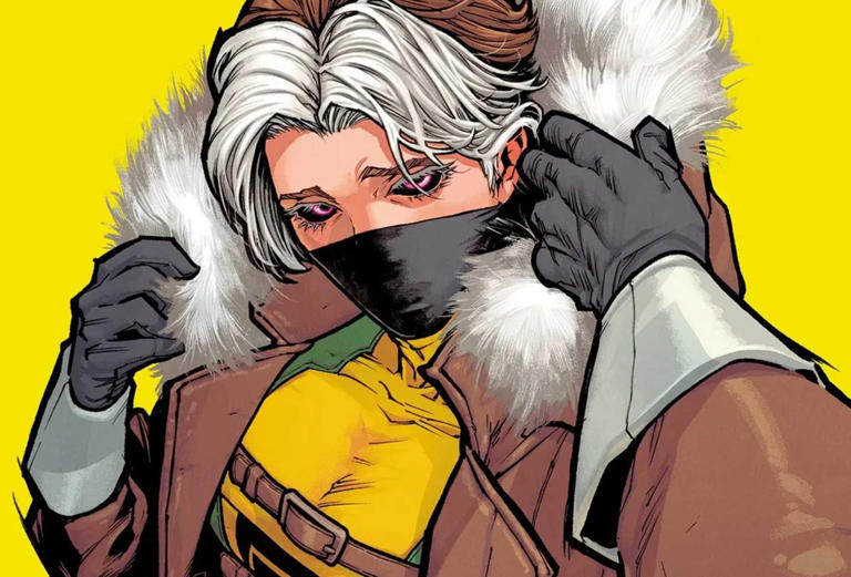 Rogue's new redesign is her best since 1991