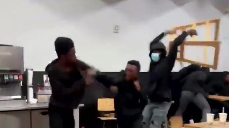 Teens charged in Navy Yard Chipotle brawl to stay at home while case ...
