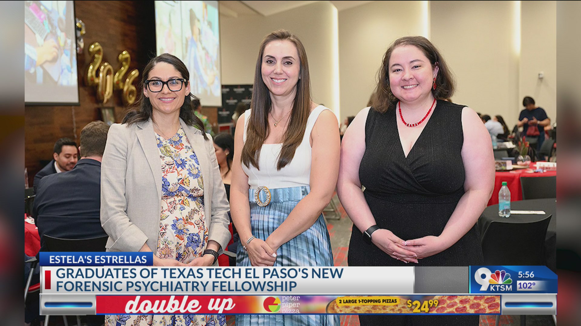 Tech celebrates 1st grads from forensic psych program