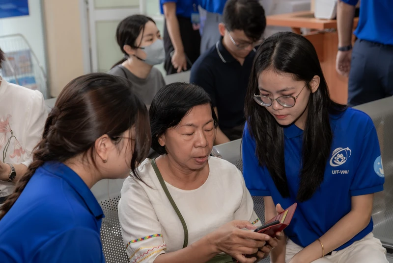 Áo xanh tình nguyện mùa hè số - Bài 3: Đưa AI vào giải quyết công việc khu phố