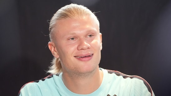 Image for Erling Haaland claims No. 1 spot in Norway, and it's not for football