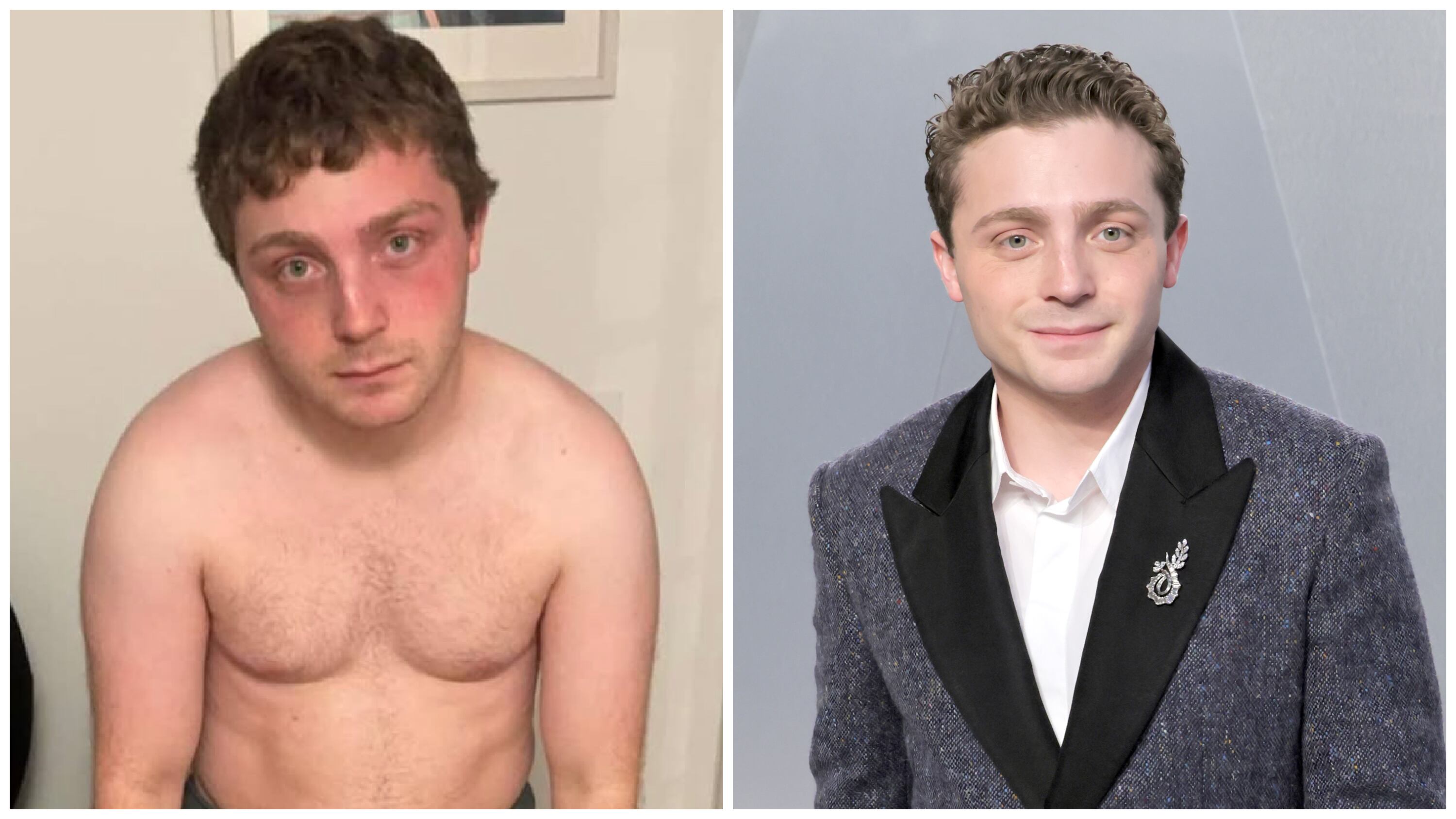 'Hacks' actor Jake Shane undergoes drastic body transformation