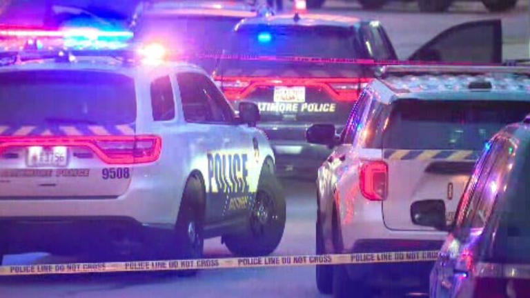 Baltimore police release body-worn camera video of deadly shooting on ...