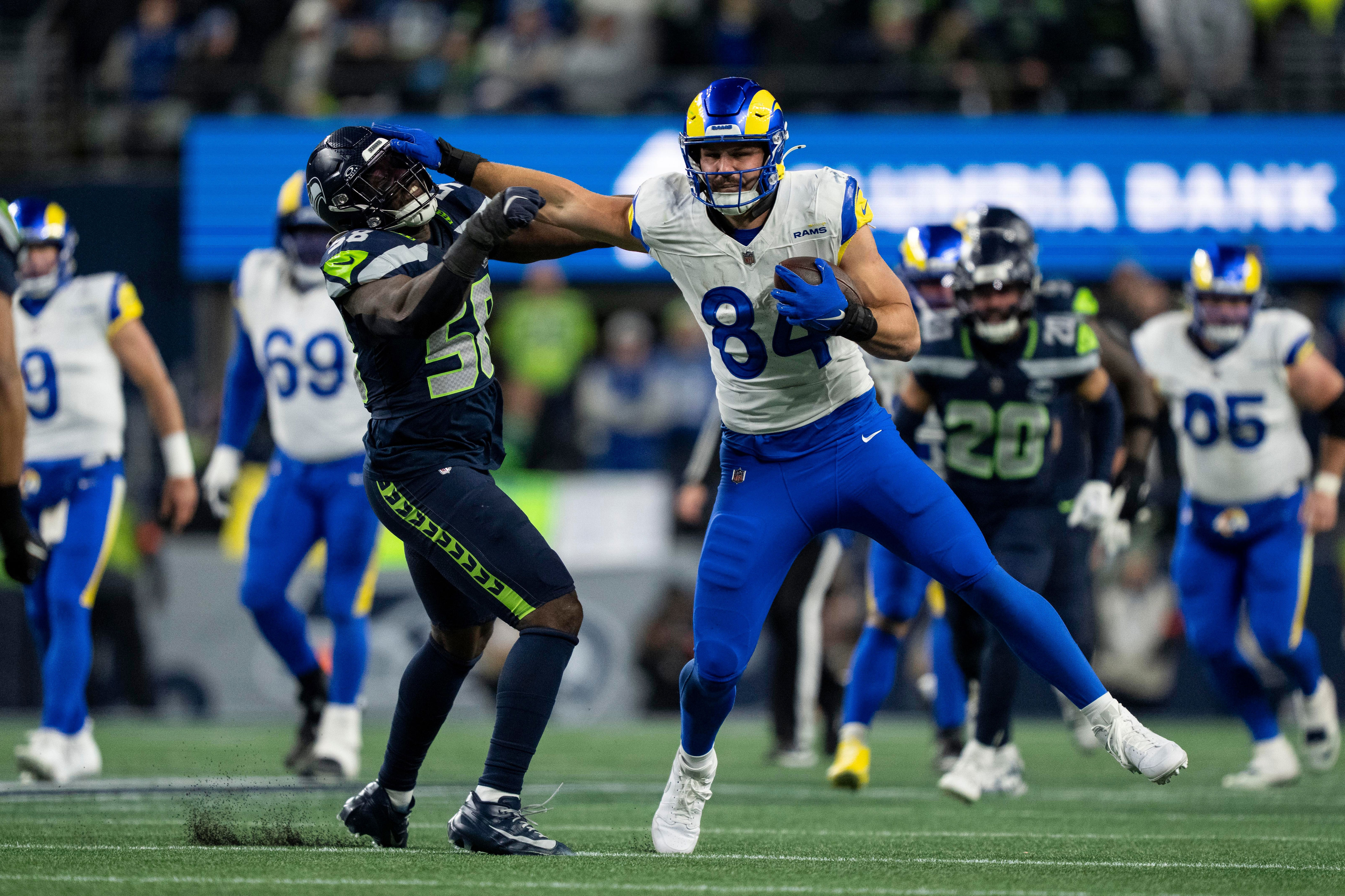 Colby Parkinson’s late-season surge can carry over into 2026