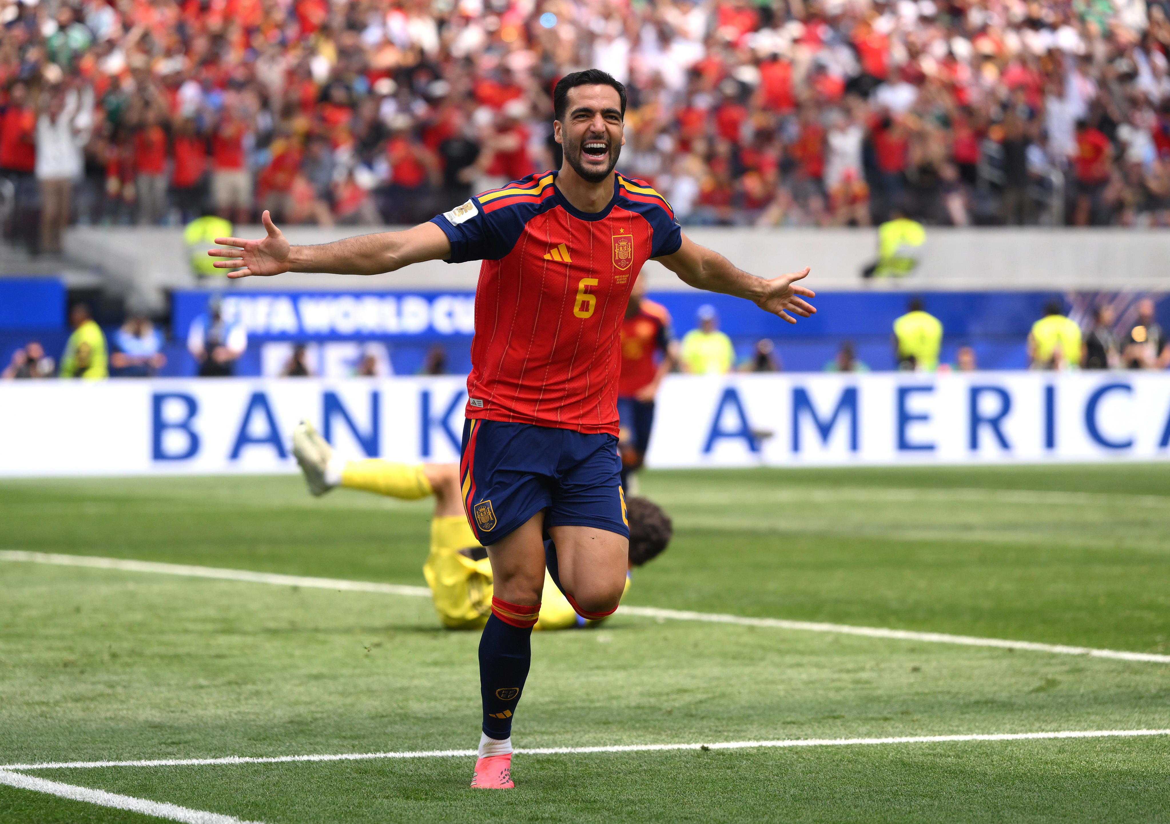 Spain's Merino scores another late winner to beat Belgium, reach World Cup semifinal