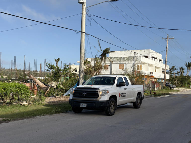 Las Vegas Red Cross volunteers deploy to Guam after Super Typhoon Bavi