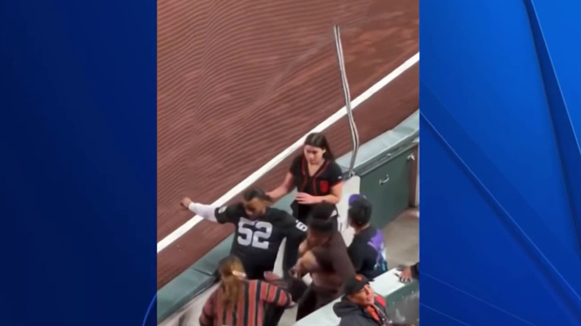 Fight during San Francisco Giants' game ends in arrests