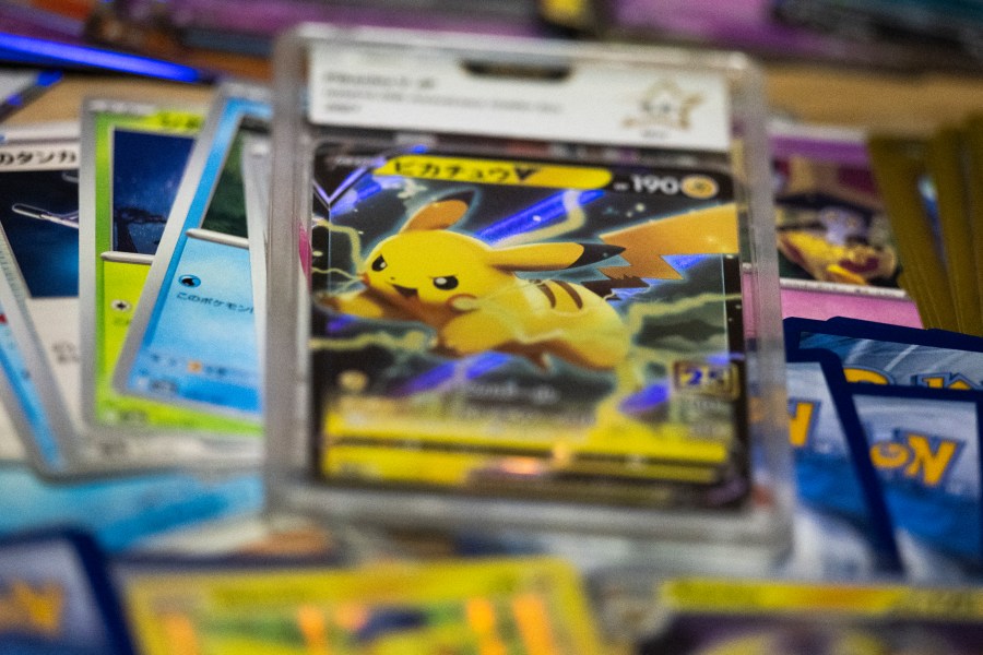Inside Austin's booming trading card economy: Pokémon, Yu-Gi-Oh and six-figure collectibles