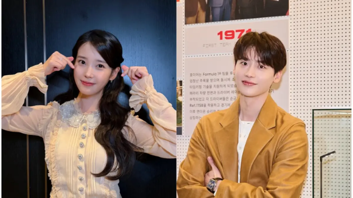 Lee Jong Suk dan IU Putuskan Hubungan Asmara Setelah 4 Tahun