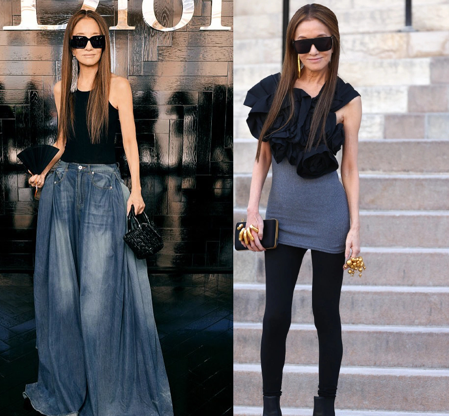 Sao châu Á 11/7: Vera Wang mặc như teen girl dự Tuần lễ Thời trang Paris