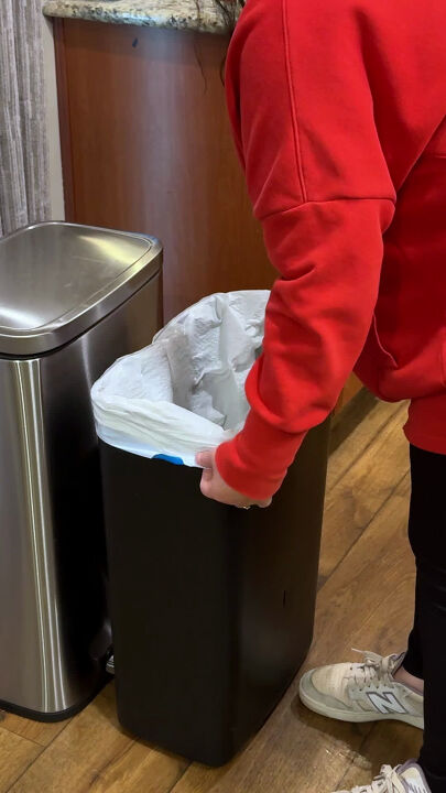 Stop fighting your trash bags