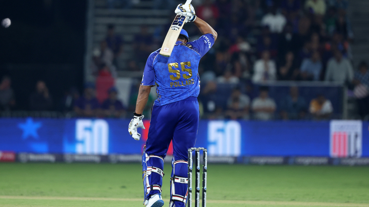 Kieron Pollard, Tajinder Dhillon script stunning comeback as MI New ...