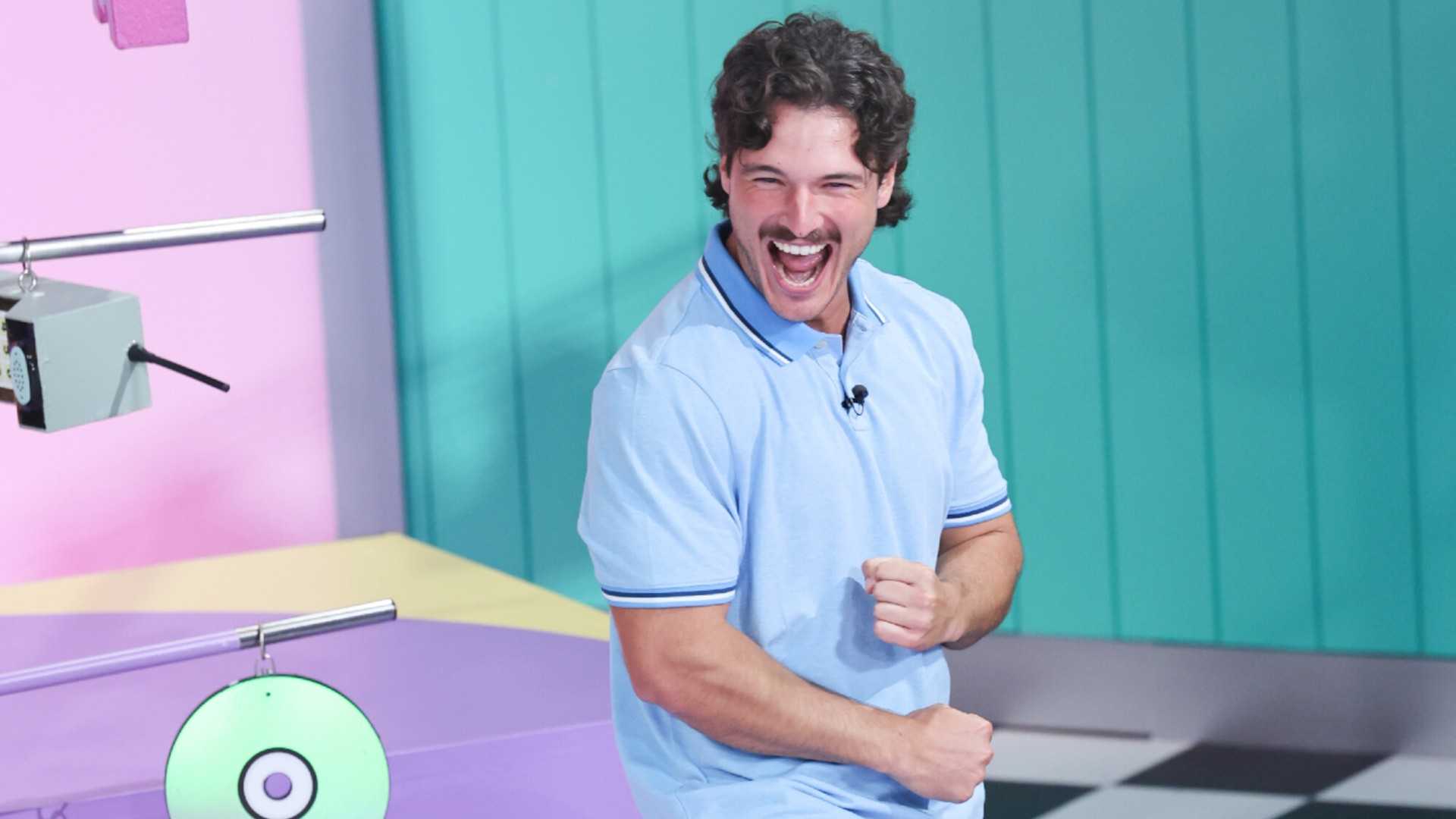 Big Brother Houseguest Rome Seymour Wins Competition