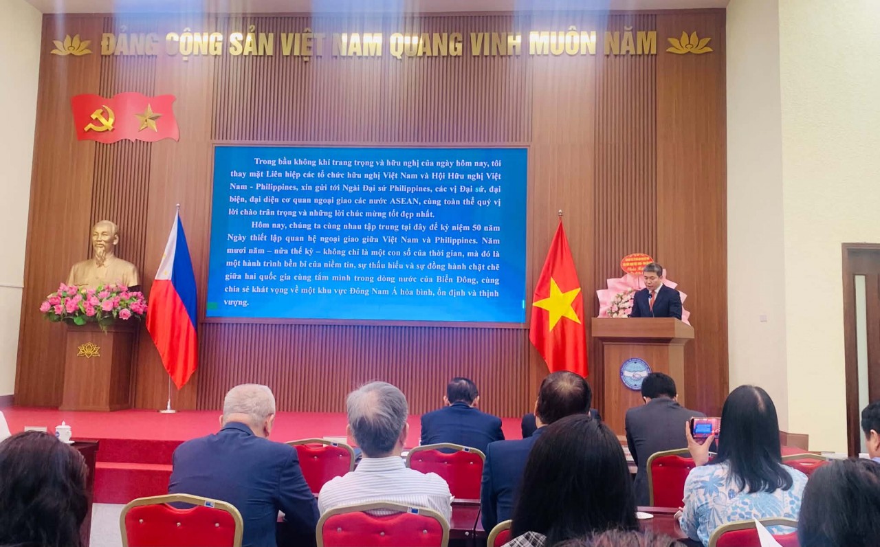Việt Nam - Philippines vun đắp quan hệ hữu nghị từ nền tảng kết nối nhân dân