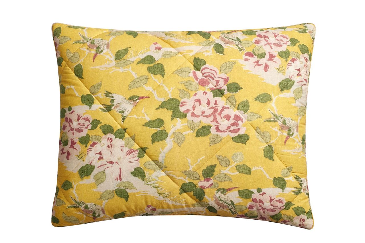 Soleil Reversible Percale Comforter Sham