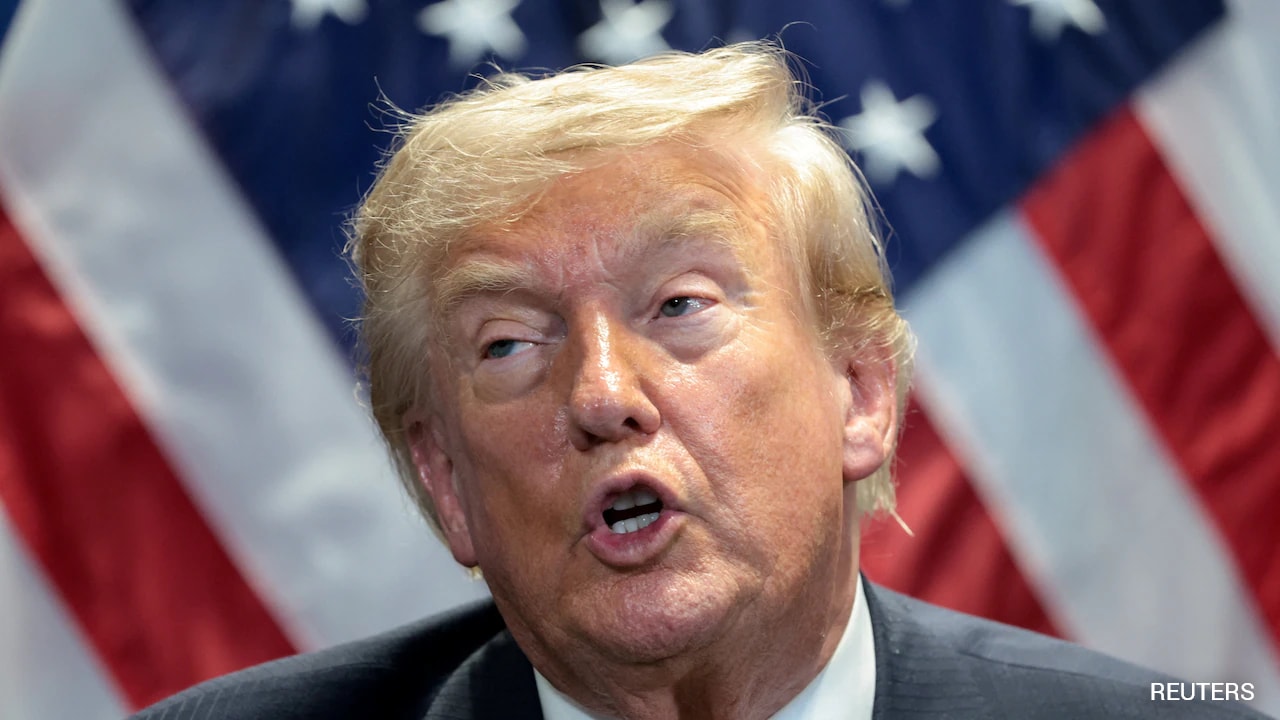 Trump says Iran wants "to make a deal so badly". A look at times he's ...