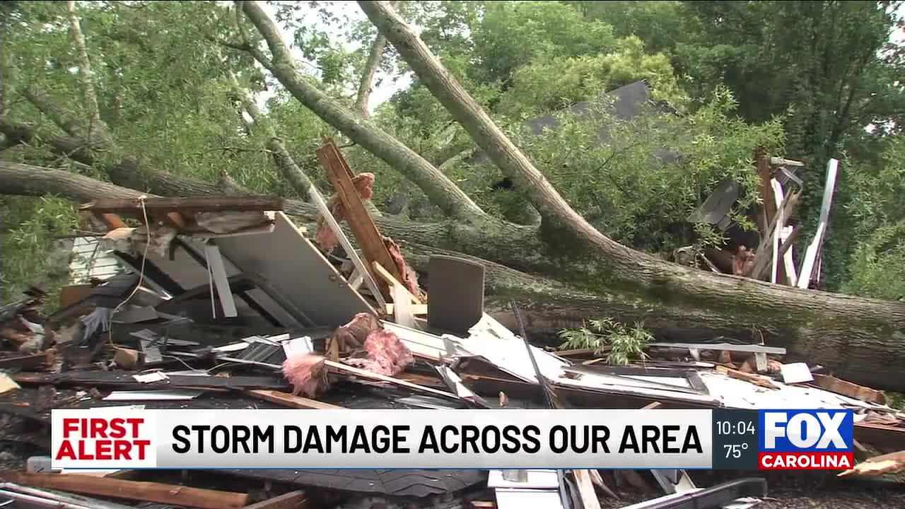 Upstate residents report fallen trees on homes, roads during severe ...